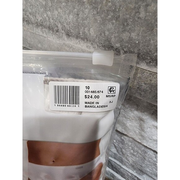 Jockey Womens Underwear Elance French Cut 3 Pack Underwear 100% Cotton Sz 10 3XL - Picture 8 of 8